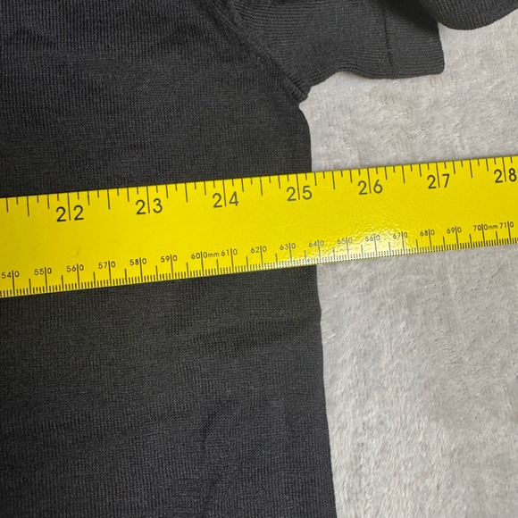 NWT Collars & Co Mens Lucca Luxury Touch Cotton Silk Blend T-Shirt 3XL Black - Picture 7 of 8